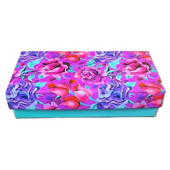 LUSH "Rose Jam" Empty Gift Box for Reuse, Display or Collecting, Box #1 - Picture 1 of 4